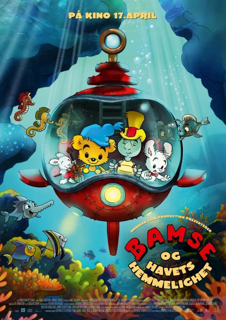 Kino: Bamse og havets hemmelighet