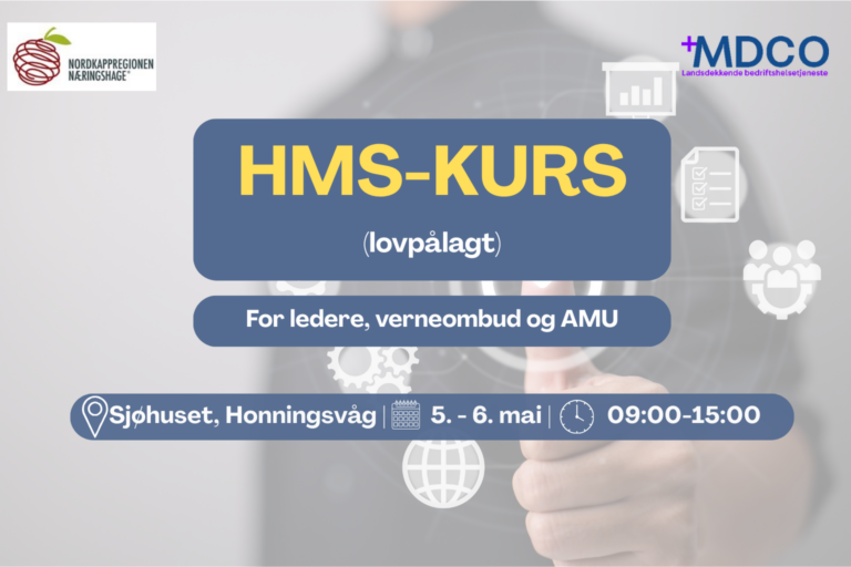 HMS-kurs for ledere, verneombud og AMU