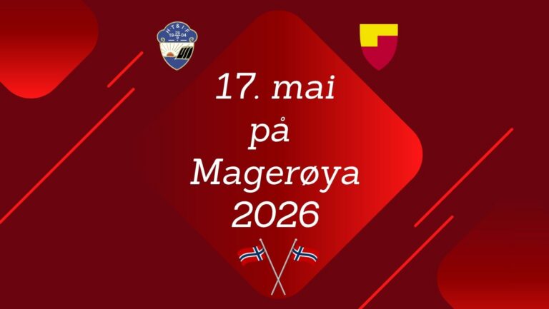 17.mai på Magerøya