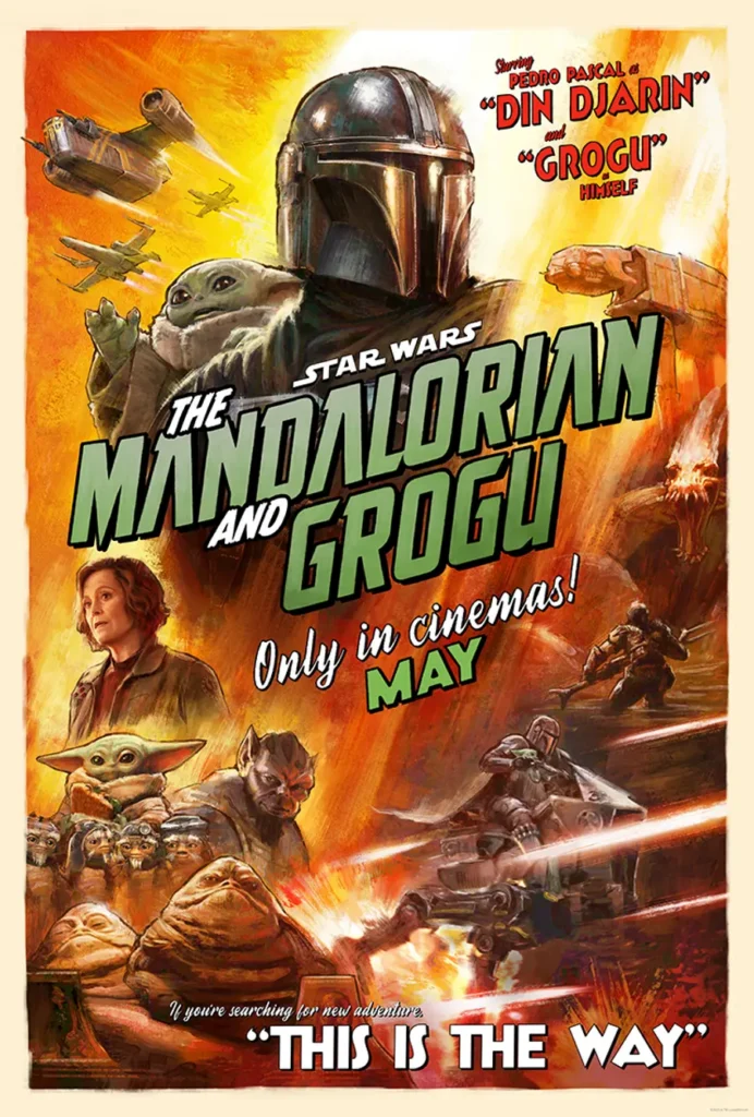 Kino: The Mandalorian and Grogu