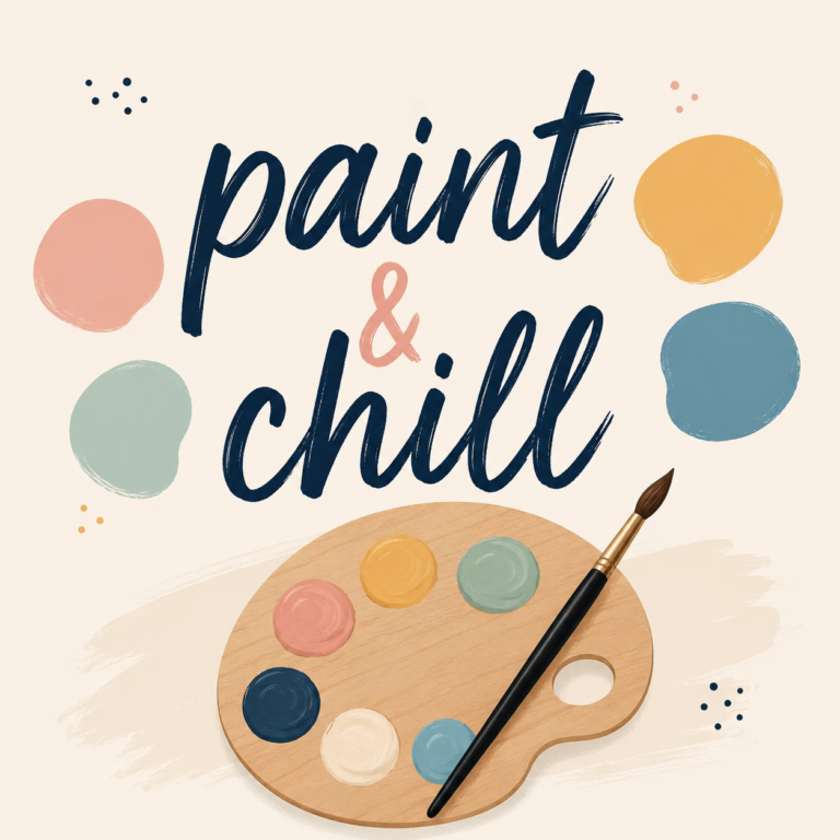 Paint & Chill med 9750ung 🎨