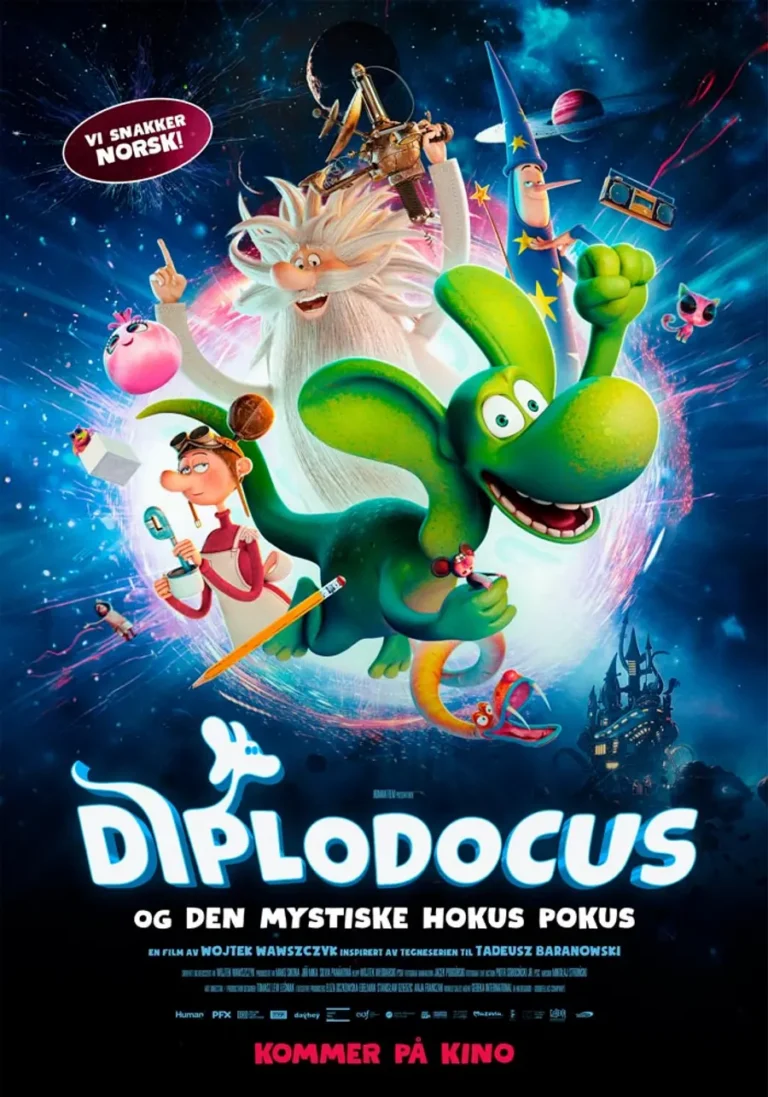 Kino: Diplodocus og den mystiske hokus pokus