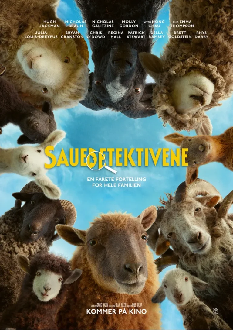Kino: Sauedetektivene
