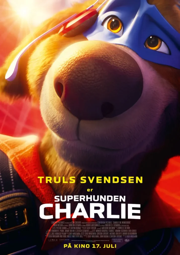 Kino: Superhunden Charlie