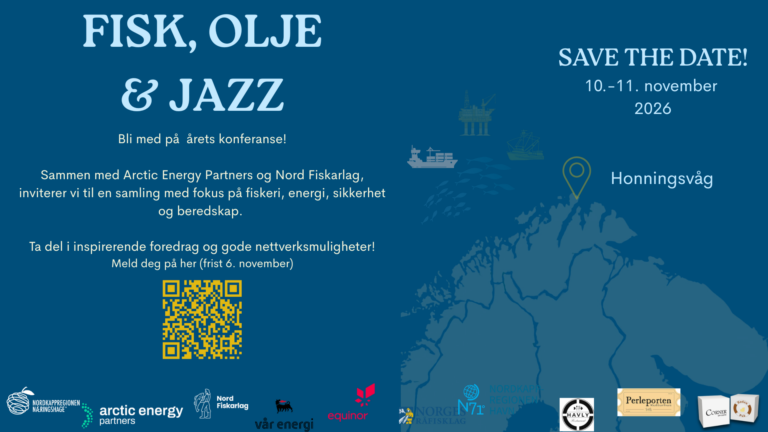 Fisk, olje & jazz 2026🎷