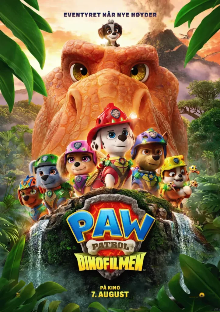 Kino: Paw Patrol: Dinofilmen