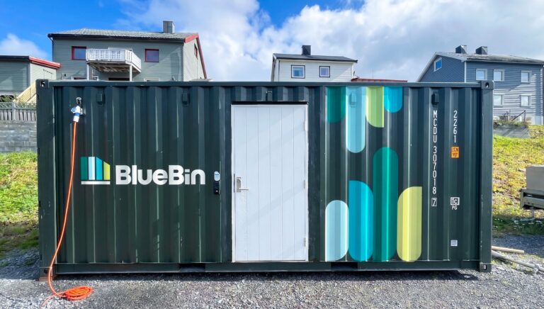 Offisiell åpning av BlueBin