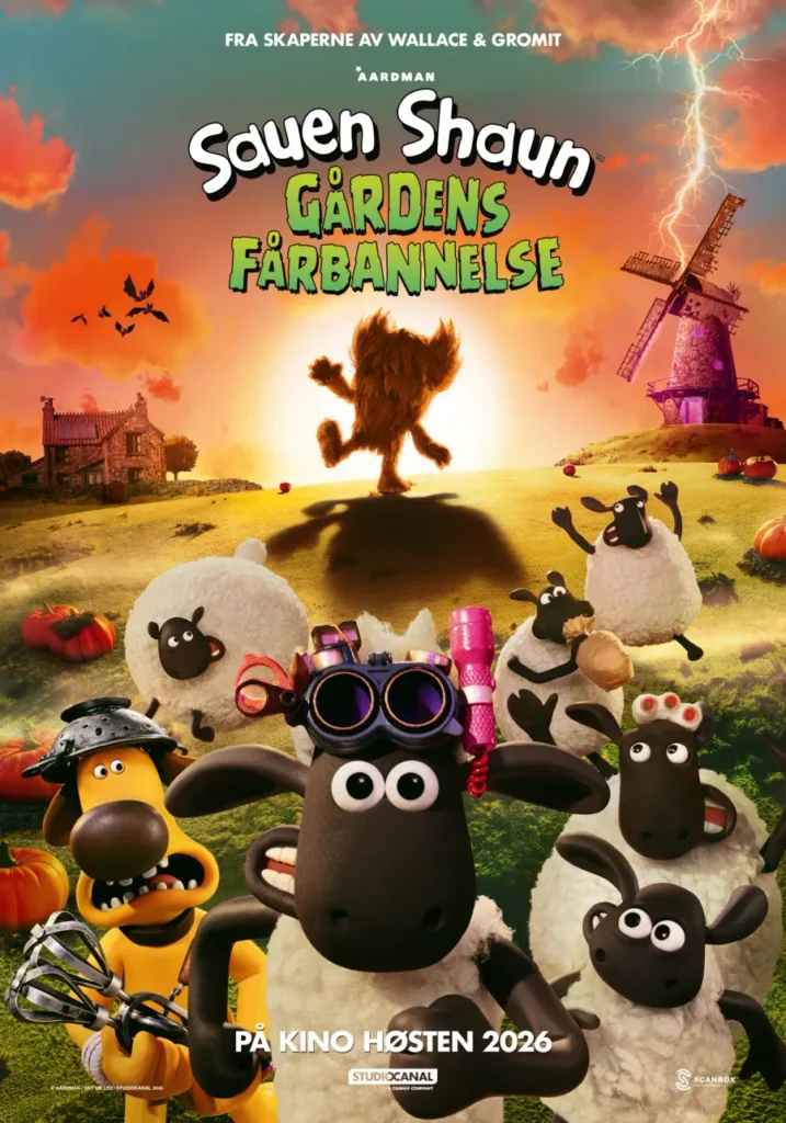 Kino: Sauen Shaun – Gårdens fårbannelse