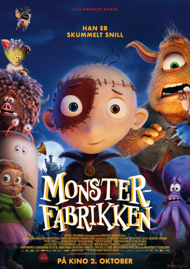 Kino: Monsterfabrikken