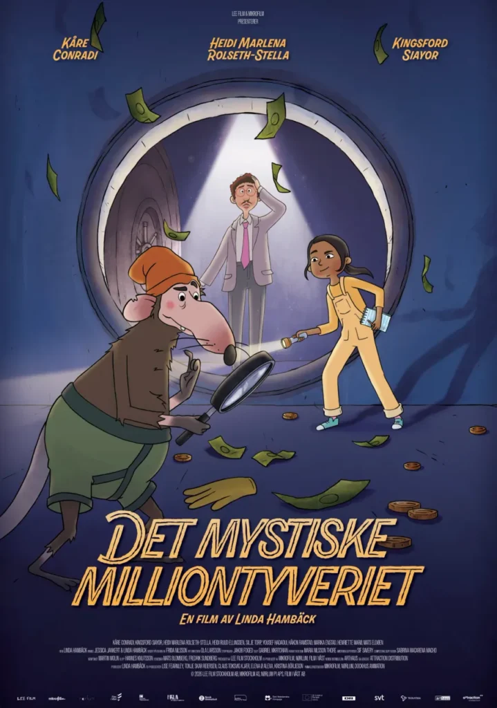 Kino: Det mystiske milliontyveriet