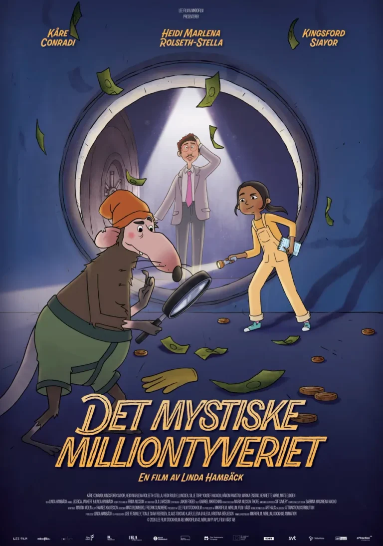 Kino: Det mystiske milliontyveriet