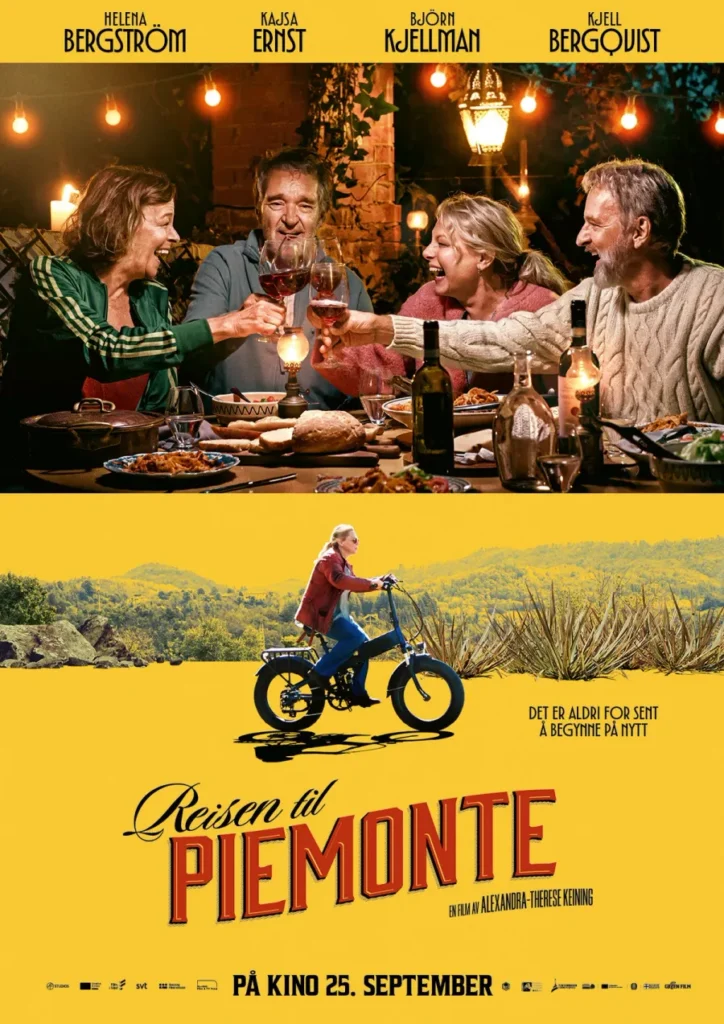 Kino: Reisen til Piemonte