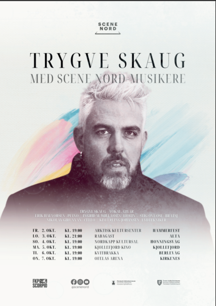 Konsert med Trygve Skaug og Scene-Nord