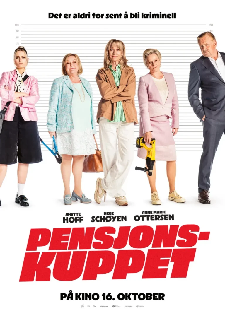 Kino: Pensjonskuppet