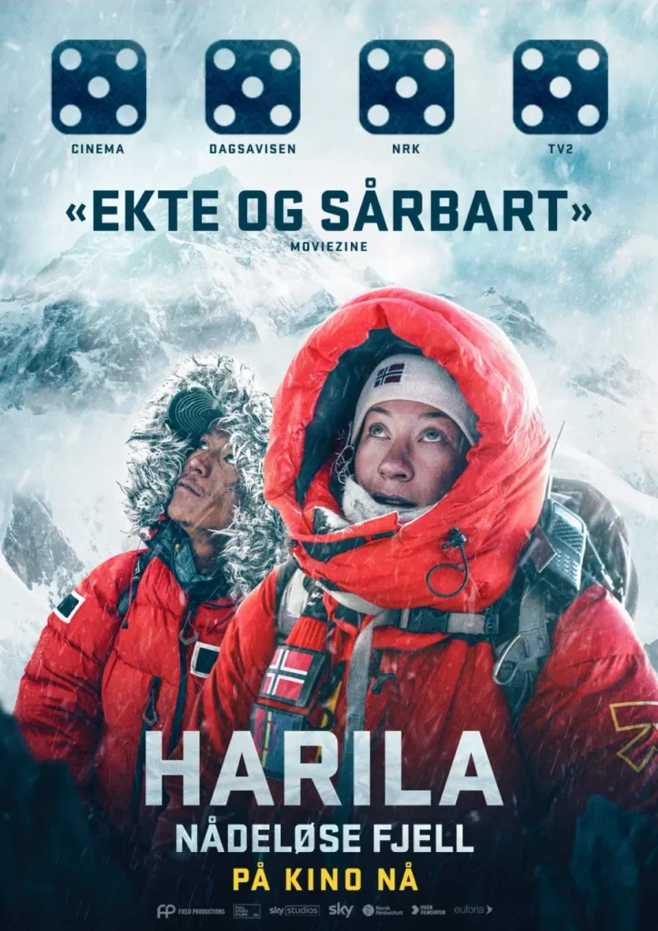 Kino: Harila – Nådeløse fjell