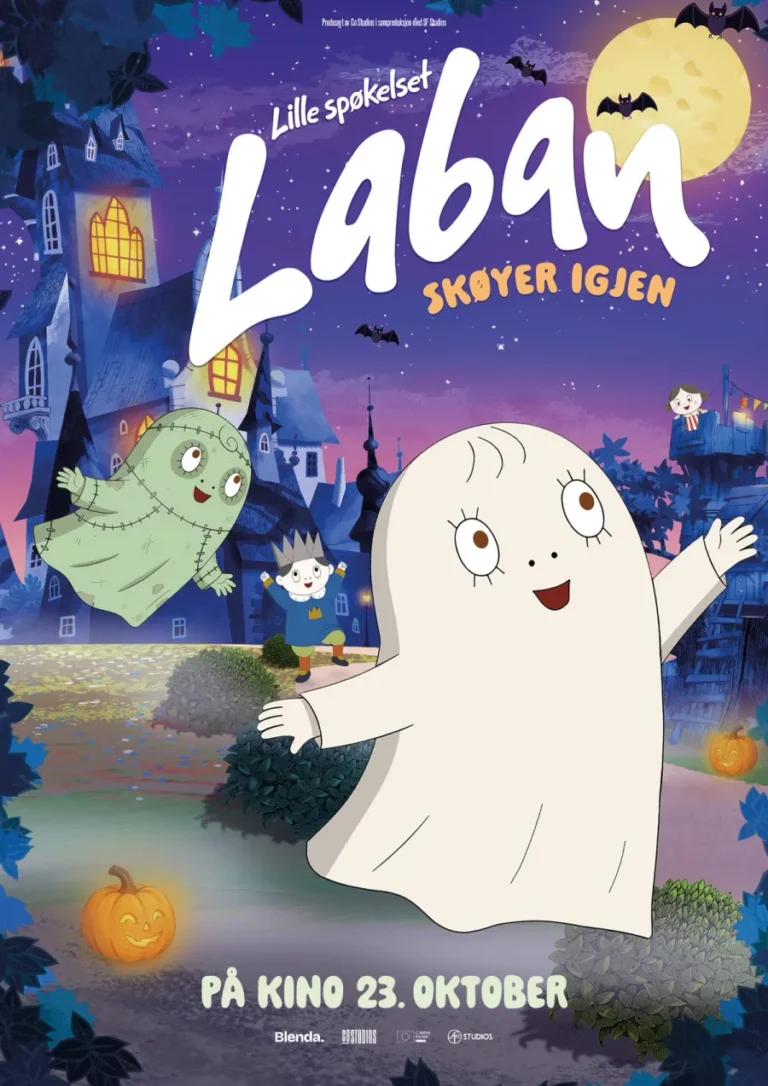 Kino: Lille spøkelset Laban skøyer igjen